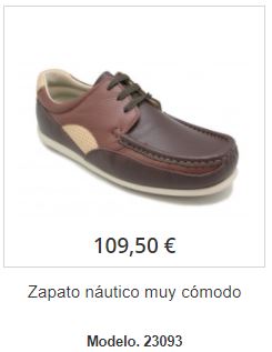 zapato diabeticos hombre